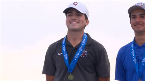 Gavin Amella wins 5A boys golf state championship 2024 | 9news.com