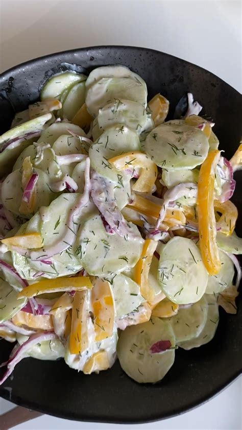 Tzatziki greek cucumber salad – Artofit