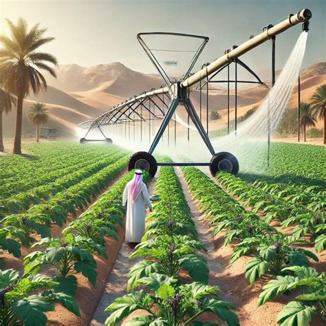 Agriculture In Saudi Arabia