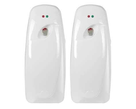 Automatic Air Freshener Spray Dispenser (2-Pack) Wall Mounted or Free ...