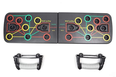 Buy SS BROS Foldable Push-up Board, 9 in 1 Body Building Push Up Rack ...