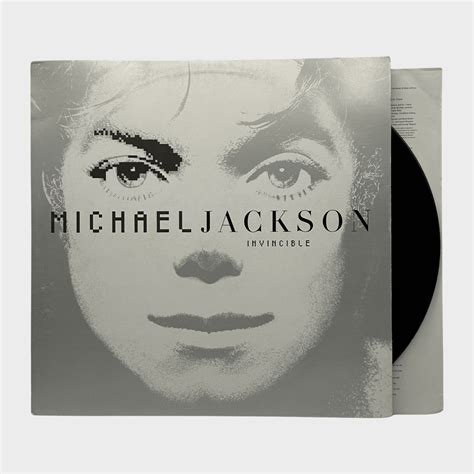 Michael Jackson Invincible LP Record (USA) – Michael Jackson Market