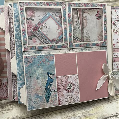 Image result for Stamperia Scrapbook Tutorial