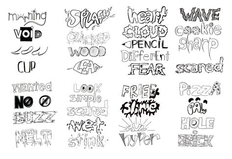 More Than Just Type - A Studio on Typography | CEPT - Portfolio