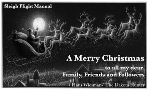 Santa's Sleigh Flight Manual, It's Finally Found! | War History Online