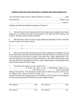 18 Printable Sales Contract Template Forms - Fillable Samples in PDF ...