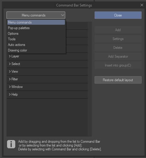 Command Line Bar Is at Bottom 的图像结果