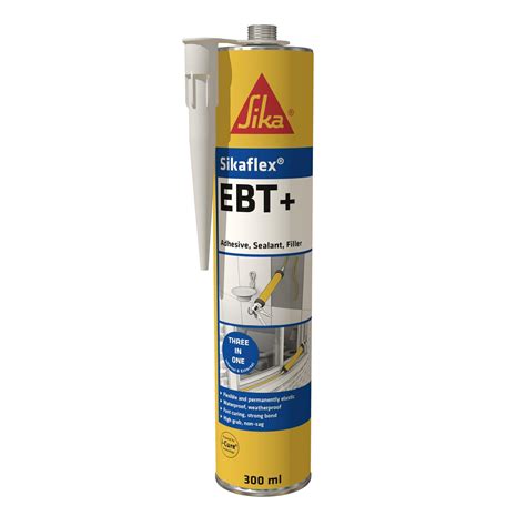 Buy Sika Sikaflex EBT+ | Multipurpose Hybrid Adhesive, Sealant and ...