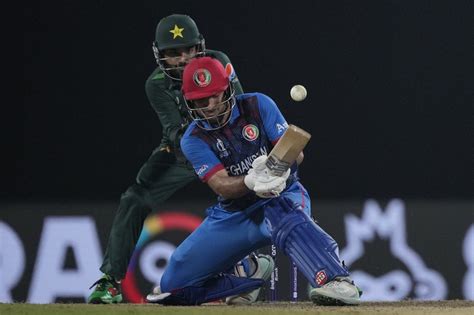 Rahmat Shah celebrates his fifty | ESPNcricinfo.com