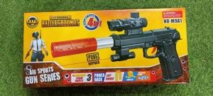 Boscage leather PubG Theme Target Shooting Play Game with Assault Rifle ...