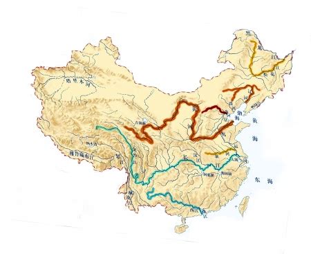 中国长江流域地图展示_地图分享