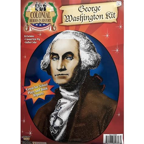 Costume King® George Washington Founding Father USA American President ...