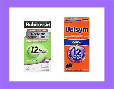 Robitussin Dry Cough Medicine