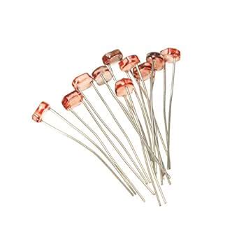 30pcs LDR Photoresistor Photo Light Sensitive Resistor Light Dependent ...