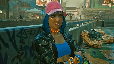 Cyberpunk 2077 - Blue Moon faces her Stalker (All Options + Bugs) - YouTube