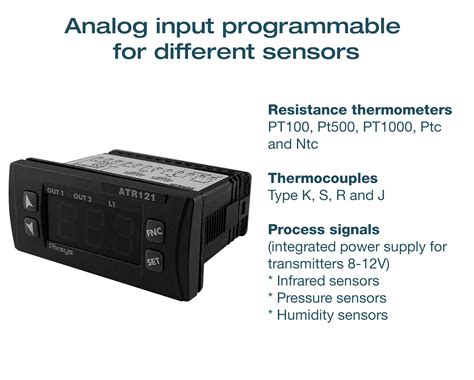 Temperature display V230 ATR121 B