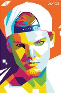 DJ Avicii Vector Art Music Poster Paper Print - Art & Paintings posters ...
