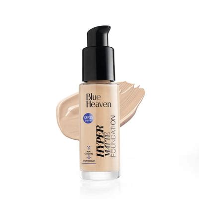 Blue Heaven Hyper Matte Foundation - 30 ml – Himkhand