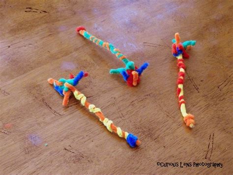 Image result for Pipe Cleaner Neuron Project