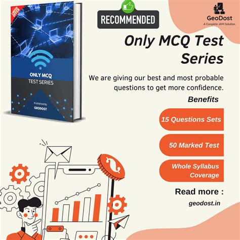JAM GEOLOGY BEST MCQ questions