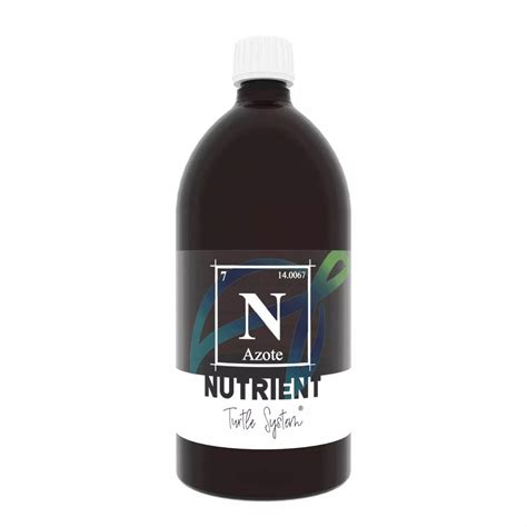 NUTRIMENT Nitrogen (Nitrates) 1L Turtle System - NUTRIMENT Range