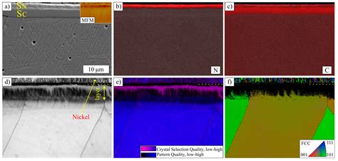 Microstructure of Low-Temperature Gas-Carbonitrided Layers on ...