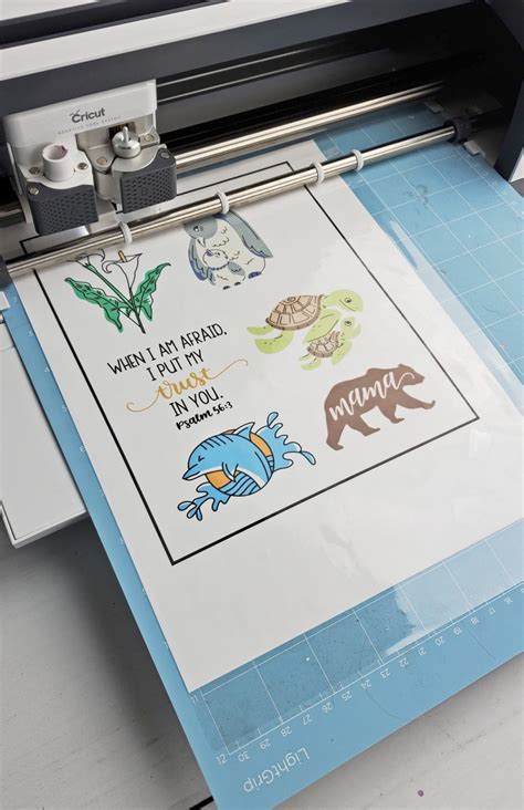 How To Use Cricut Printable Vinyl