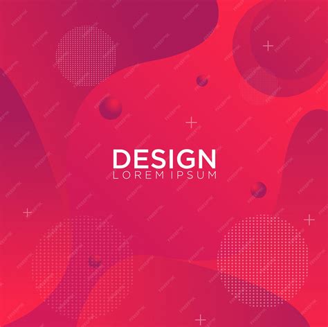 Liquid color background design fluid gradient shapes composition ...
