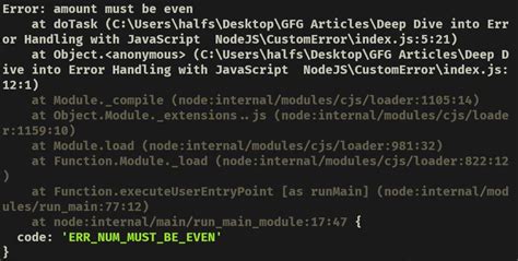 Types of Error in JavaScript 的图像结果