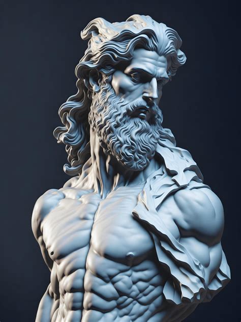 Zeus God Statue at Dan Samples blog