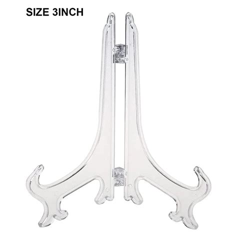 3 inch Acrylic easel stand – Inkarto