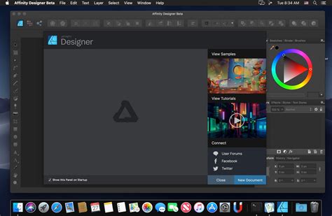 Affinity designer tool - silopegm