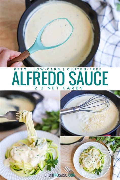 Keto alfredo sauce – Artofit