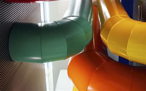 Download wallpaper 1680x1050 pipes, curves, colorful widescreen 16:10 ...
