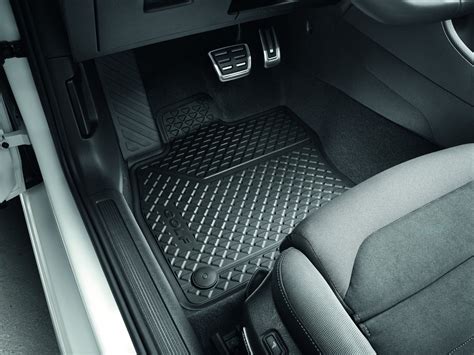 VW Front Rubber Floor Mats - Golf | Volkswagen Floor Mats | Park's Store