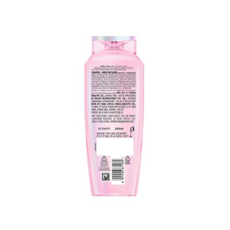 Loreal Paris Glycolic Gloss Shampoo 200 Ml