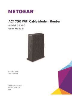 Image result for Netgear AC1750 Modem Router