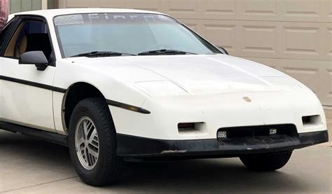 1988 front suspension riding high - Pennock's Fiero Forum