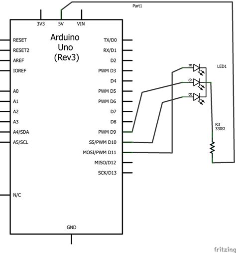 Arduino RGB LED Code 的图像结果