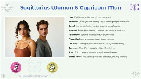 Sagittarius Woman and Capricorn Man Compatibility - Compatibility