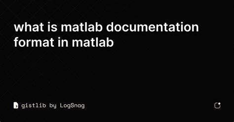 Image result for MATLAB Docu