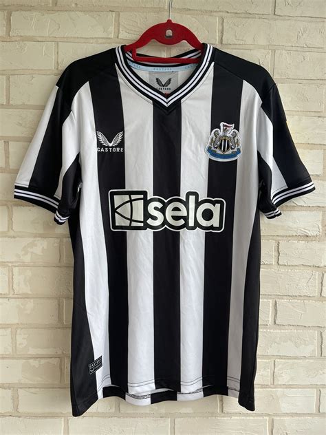 Streetwear Castore Newcastle United Jersey Football Shirt 2023/2024 ...