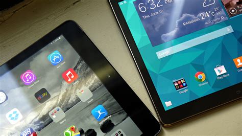 Galaxy Tab S Vs Ipad Air