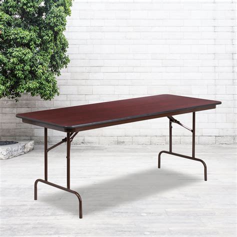 Dimensions Of 6 Foot Folding Table - Free Word Template