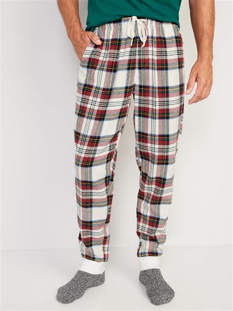 Buffalo Plaid Jogger Pajama Pants Mens at Alan Burke blog