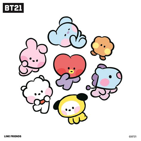 BT21 Tutorial 的图像结果