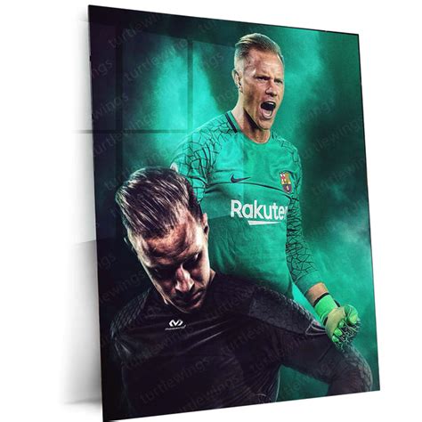 Football Metal Poster – TURTLEWINGS