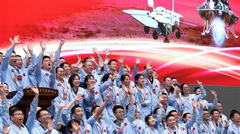 China's Zhurong rover has landed on Mars: Next challenge survival in ...