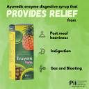 Pii Enzyme FORTE Ayurvedic Digestive Enzyme Syrup Pack of 5x200ml Price ...