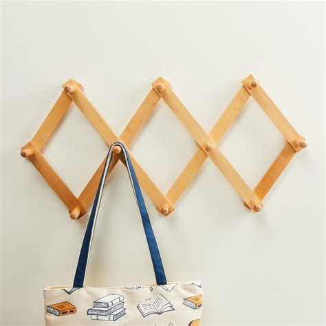 Buy Winston 10 Knobs Wood Wall Hook from Home Centre at just INR 699.0